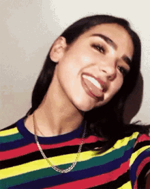 Smiles Tongue Out GIF