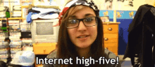Virtual High Five Internet High Five GIF - Virtual High Five High Five Internet High Five GIFs