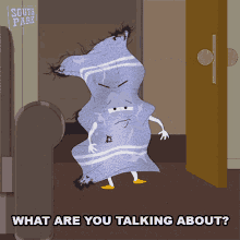 What Are You Talking About Towelie GIF - What Are You Talking About Towelie South Park GIFs