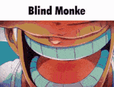 Blind Monke Gear 5 GIF - Blind Monke Gear 5 One Piece GIFs