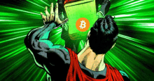 Superman Kryptonite GIF - Superman Kryptonite Bitcoin GIFs