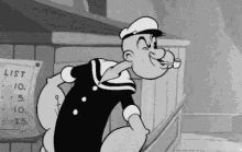 Popeye Sailor GIF - Popeye Sailor Muscles GIFs