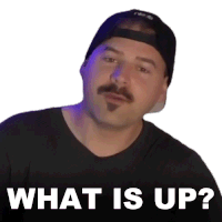 What Is Up Jared Dines Sticker - What Is Up Jared Dines The Dickeydines Show Stickers