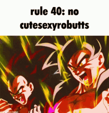 Bruv Rules Rule40 GIF - Bruv Rules Rule40 No Cutesexyrobutts GIFs