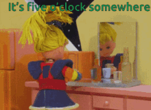 Drink Somewhere GIF - Drink Somewhere Its Five Oclock GIFs