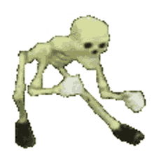 dance skeleton