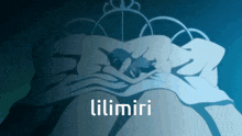 Hachinana Lilimiri GIF - Hachinana Lilimiri Bedtime GIFs