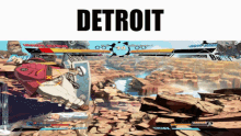Guilty Gear Detroit GIF - Guilty Gear Detroit GIFs