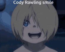 Cody Rawling To Your Eternity GIF - Cody Rawling To Your Eternity Smile GIFs