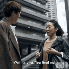 Well Its Over You Fired Me GIF - Well Its Over You Fired Me Oh Yes I Did GIFs