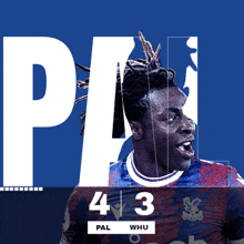 Crystal Palace F.C. (4) Vs. West Ham United F.C. (3) Post Game GIF - Soccer Epl English Premier League GIFs