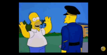 Homer Simpson GIF - Homer Simpson Punch GIFs