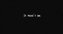 a black background with the words " you killed him and yourself "