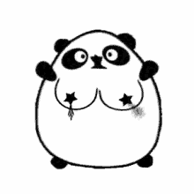 panda boobs