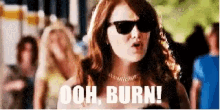 Oh Burn Emma Stone GIF - Oh Burn Emma Stone GIFs