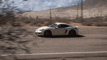 Forza Horizon 5 Porsche Cayman Gts GIF - Forza Horizon 5 Porsche Cayman Gts Driving GIFs