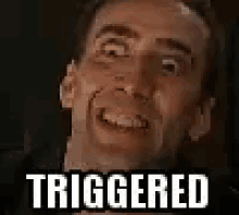 Triggered Nicolas Cage GIF - Triggered Nicolas Cage Meme GIFs