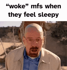 Woke Sleepy GIF - Woke Sleepy Breaking Bad GIFs