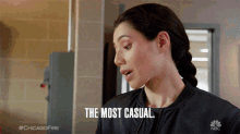 The Most Casual Violet Mikami GIF - The Most Casual Violet Mikami Chicago Fire GIFs