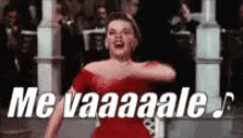 Judy Garland Cantando GIF - Me Vale No Me Importa Al Carajo GIFs
