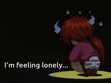 Kenshin Lonely GIF - Kenshin Lonely Bored GIFs