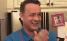 Tom Hanks Happy GIF - Tom Hanks Happy Touched GIFs