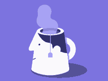 Tea Mug GIF - Tea Mug Drink GIFs
