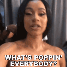 Whats Poppin Everybody Curious GIF - Whats Poppin Everybody Curious Asking GIFs