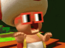 Toad Screaming GIF - Toad Screaming Running GIFs