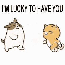 lucky to have you