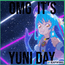 Yuni Cure Cosmo GIF - Yuni Cure Cosmo Yuni Day GIFs