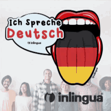 Inlingua Ich Spreche GIF - Inlingua Ich Spreche Deutsch GIFs
