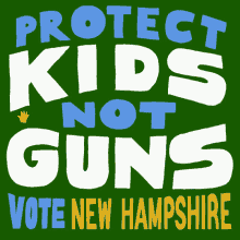 Stop Gun Violence New Hampshire Election GIF - Stop Gun Violence New Hampshire Election Election GIFs