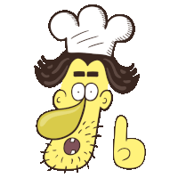 Crazy Chef Idea Sticker