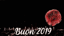 Capodanno Buon 2019 Felice Anno Nuovo Auguri Ultimo Dell'Anno Fuochi D'Artificio GIF - New Year Happy New Year Happy2019 GIFs