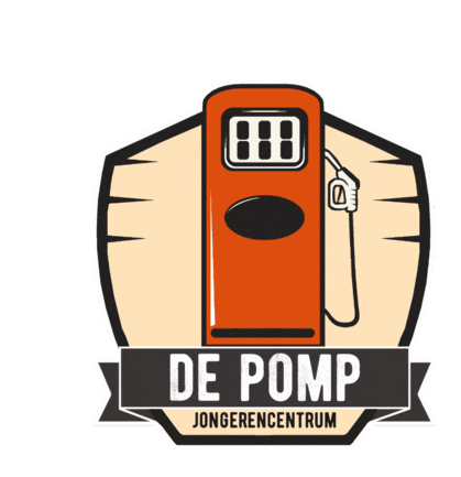 De Pomp Almkerk Jongerencentrum Sticker - De Pomp Almkerk De Pomp Jongerencentrum Stickers