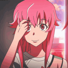 Yuno Gasi Twirling Hair GIF - Yuno Gasi Twirling Hair Anime GIFs