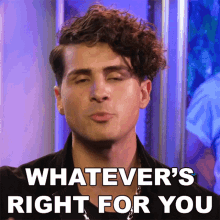 Whatevers Right For You Anthony Padilla GIF - Whatevers Right For You Anthony Padilla Whatever Works For You GIFs