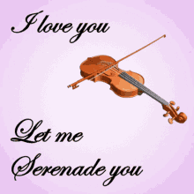 I Love You Serenade GIF