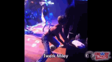 Miley Twerking GIF - Miley Cyrus Twerk Concert GIFs