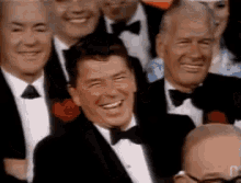 Ronald Reagan Laughing GIF - Ronald Reagan Laughing Laugh GIFs