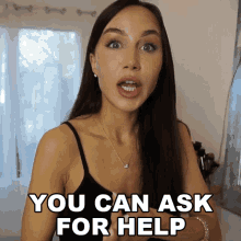 You Can Ask For Help Coco Lili GIF - You Can Ask For Help Coco Lili You Can Get Some Help GIFs