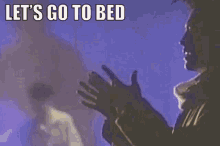 Lets Go To Bed The Cure GIF - Lets Go To Bed The Cure Robert Smith GIFs