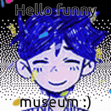 Funny Museum Hero Omori GIF