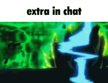 Extra In GIF - Extra In Chat GIFs