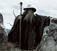 walking stick lotr lord of the rings gandalf