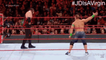 John Cena Choke Slam GIF - John Cena Choke Slam Mocking GIFs