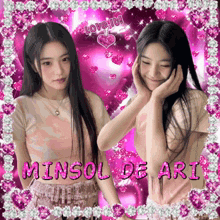 Minsol De Ari Minsol Kim Minsol I Land 2 GIF