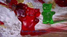 Swearing Gummy Bear GIF - Katy Perry California Girls Excuse Me GIFs