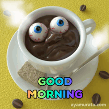 Hello Coffee GIF